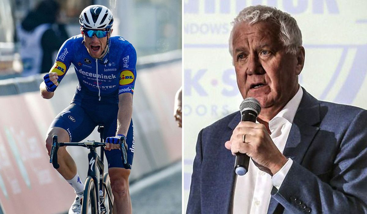 Lefevere carga contra Sam Bennett: "Me está tocando las pelotas en público"
