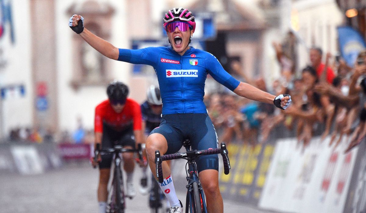 La italiana Silvia Zanardi, campeona de Europa sub-23; Inés Cantera, 18ª
