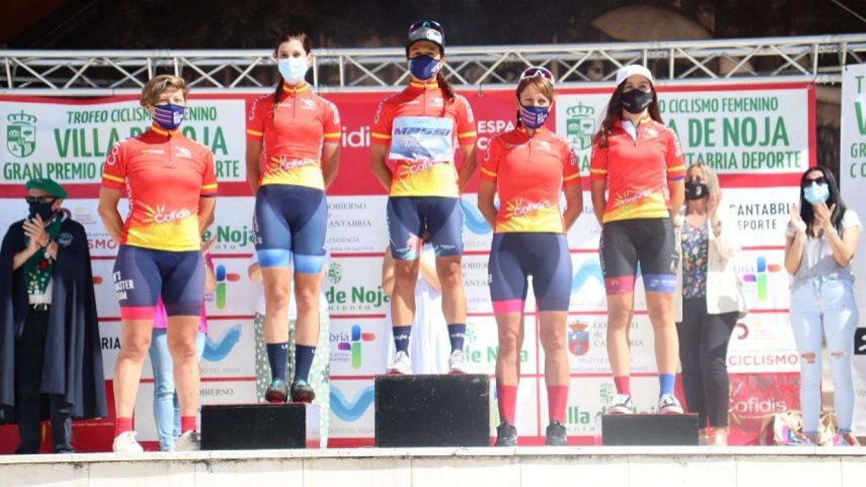 Podium Copa de España Noja