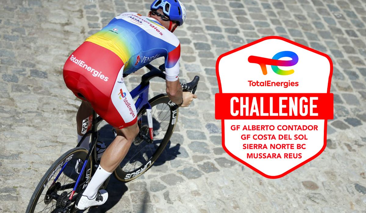 Nace el Circuito de Cicloturismo TotalEnergies Challenge