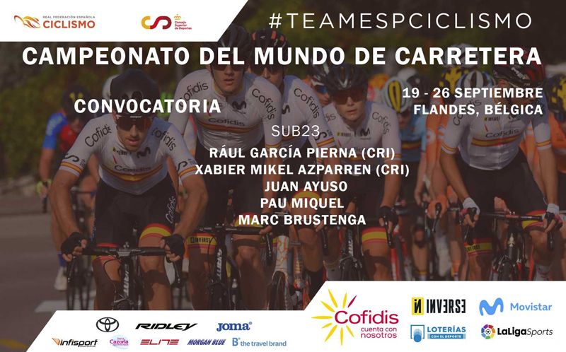 convocatoria sub 23 