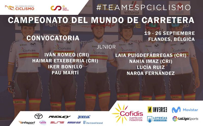 convocatoria junior