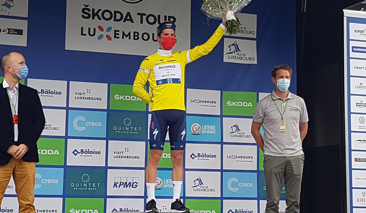 Tour de Luxemburgo: victoria en la 1ª etapa y liderato para Joao Almeida