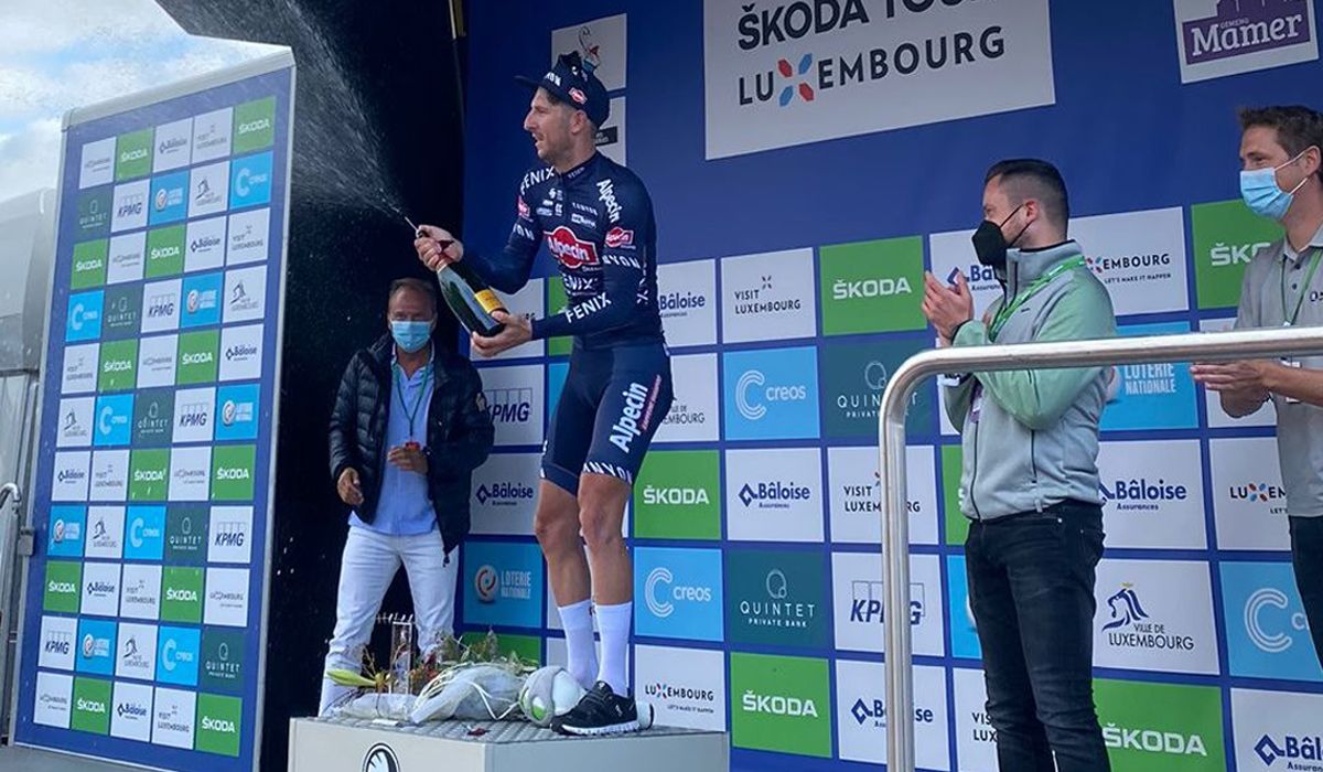 Luxemburgo: Sacha Modolo se lleva la tercera etapa y Marc Hirschi sigue líder