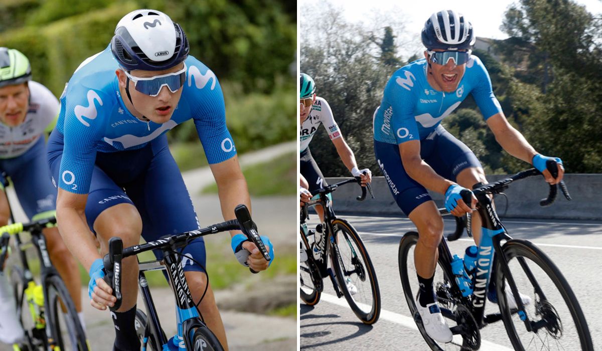 El Movistar Team renueva a Mathias Norsgaard, hasta 2023, y Sergio Samitier, hasta 2024