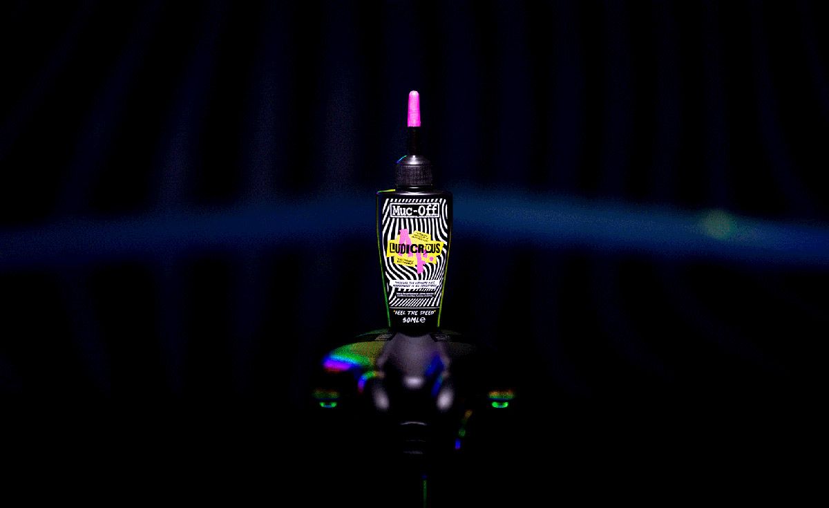 Muc Off Ludicrous AF, nuevo lubricante detale Muc Off Ludicrous AF, nuevo lubricante detale