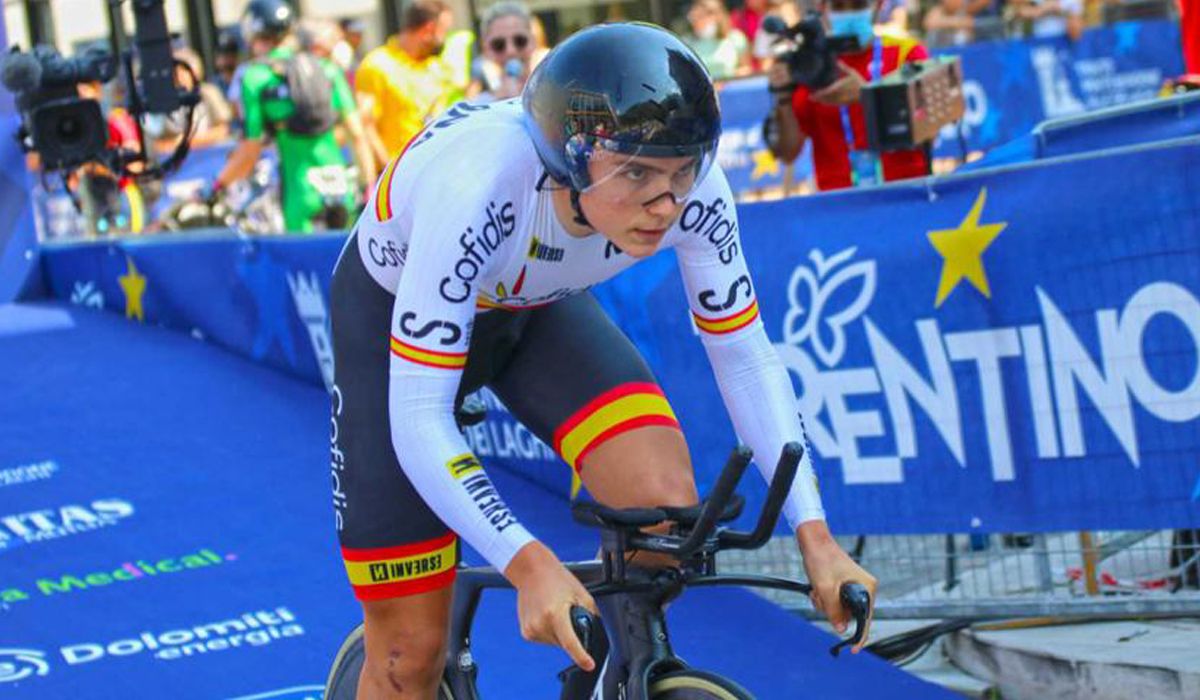 García Pierna, Azparren y Romeo, a soñar con la CRI del Campeonato del Mundo de Flandes