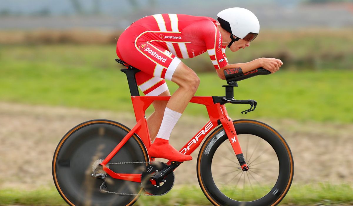 El danés Johan Price-Pejtersen, campeón del Mundo contrarreloj sub´23