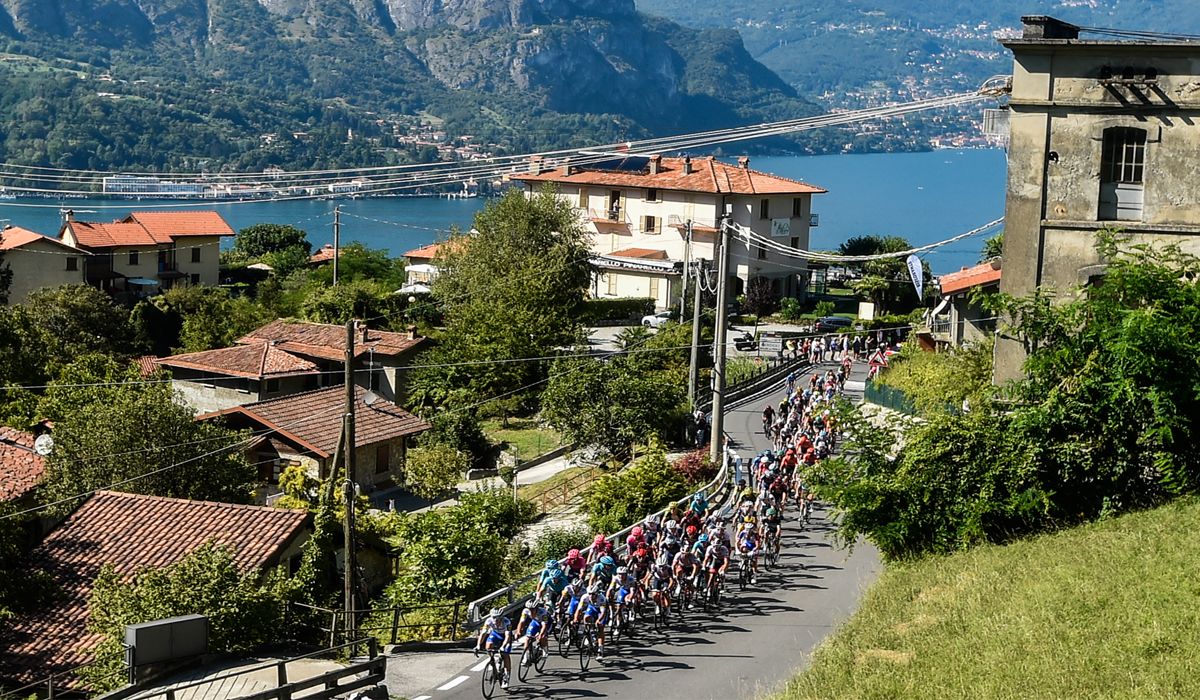 Il Lombardía varía parte del recorrido, pero será un desafió para escaladores Il Lombardía varía parte del recorrido, pero será un desafió para escaladores