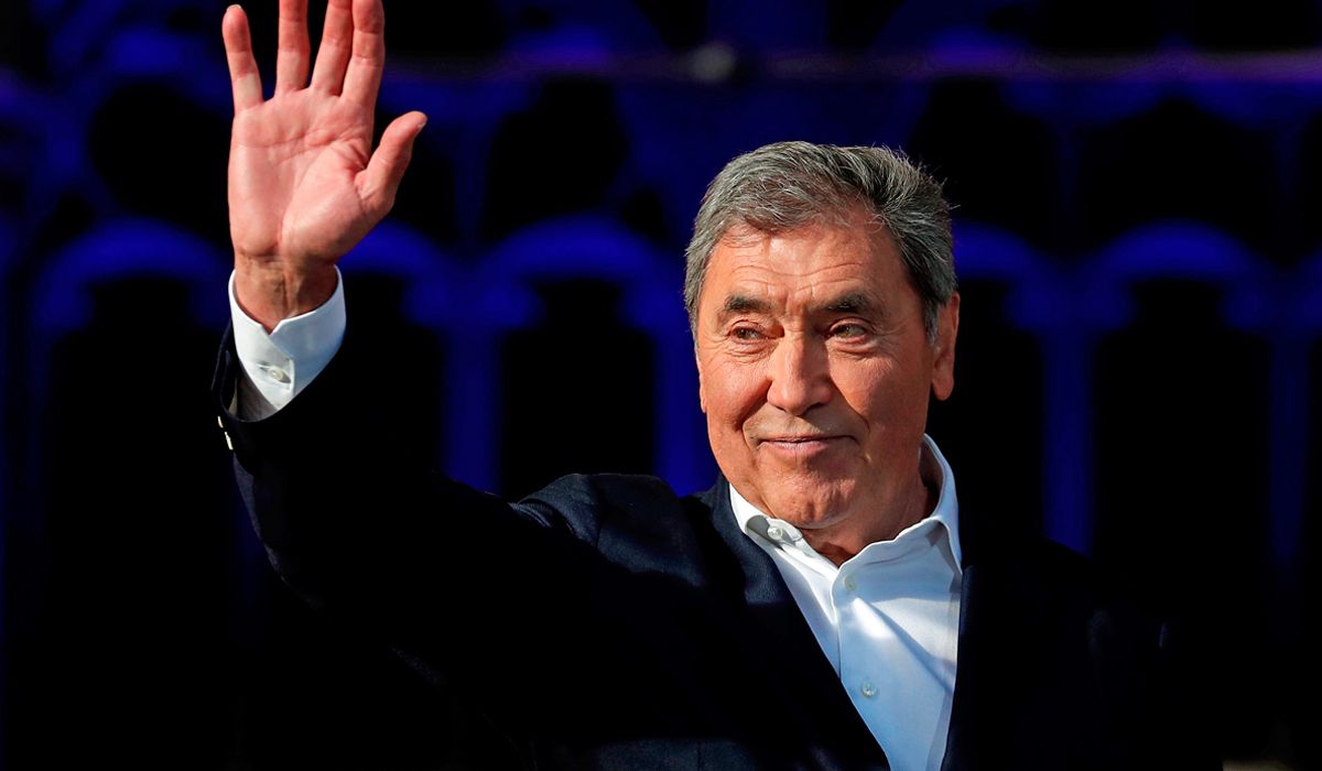 Eddy Merckx: "Evenepoel corre para sí mismo"