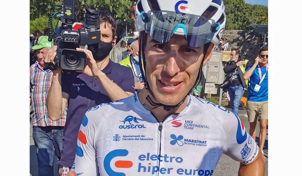 Victoria para Óscar Pelegrí en la 3ª etapa del Tour de Bretaña