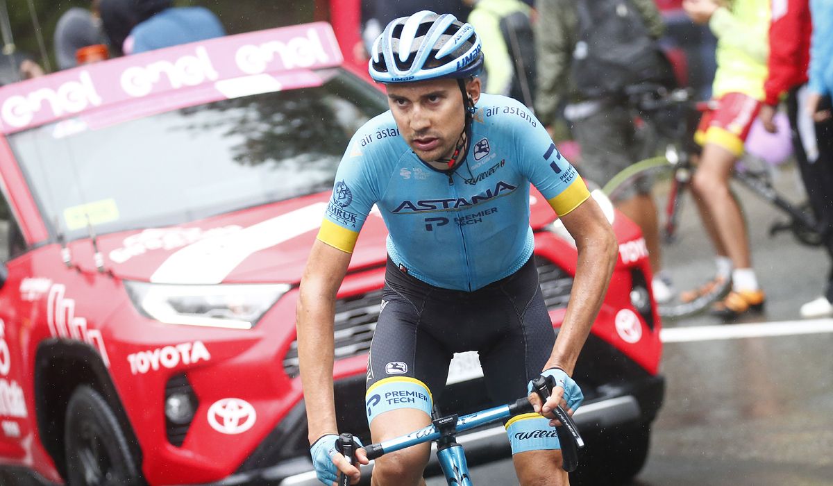 Óscar Rodríguez, primer fichaje del Movistar Team para 2022. Foto: Bettini Photo