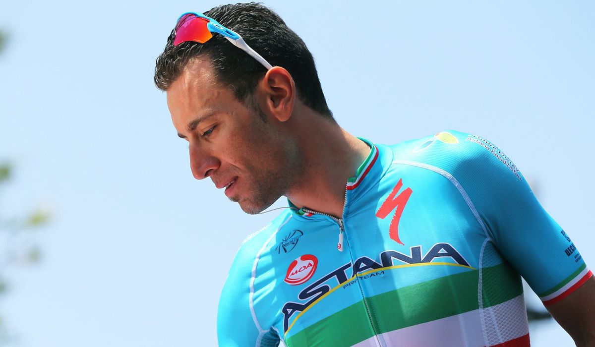 Vincenzo Nibali regresa al Astana