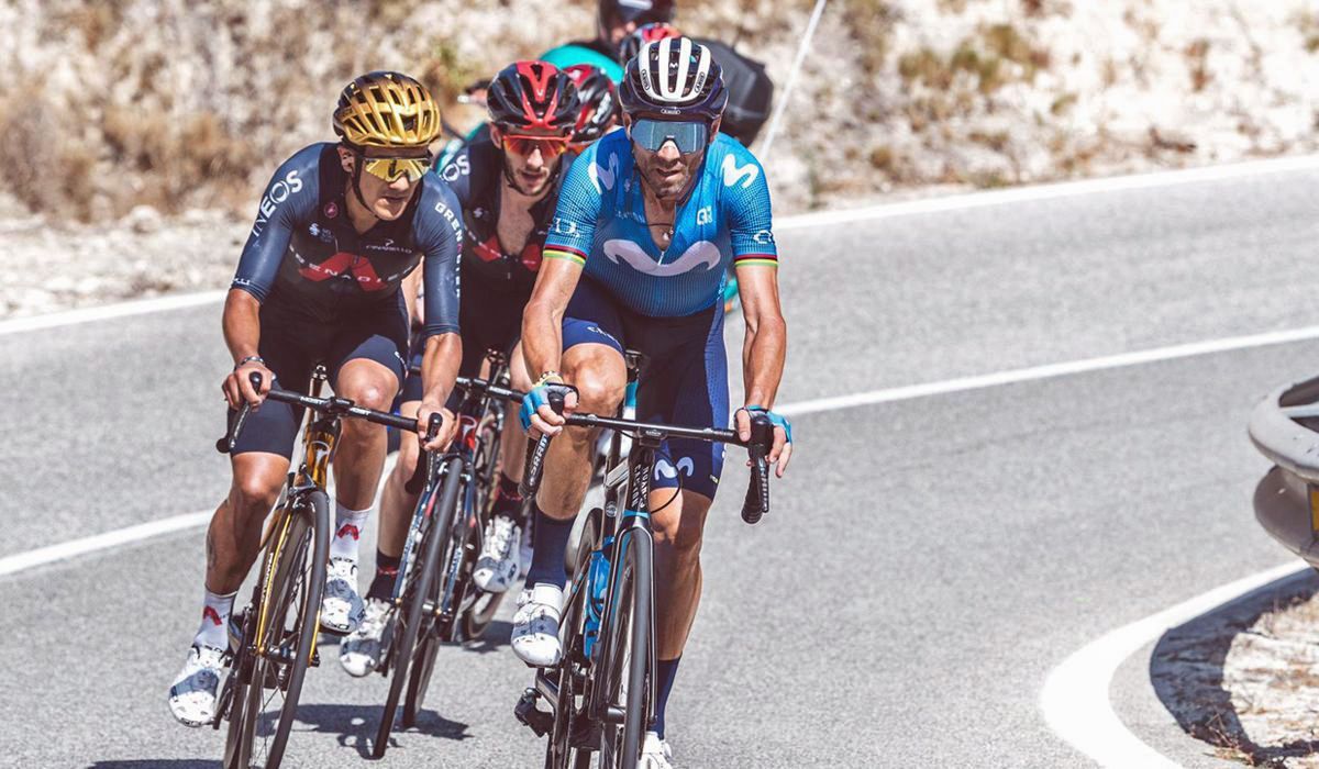 Alejandro Valverde reaparecerá en el Giro de Sicilia
