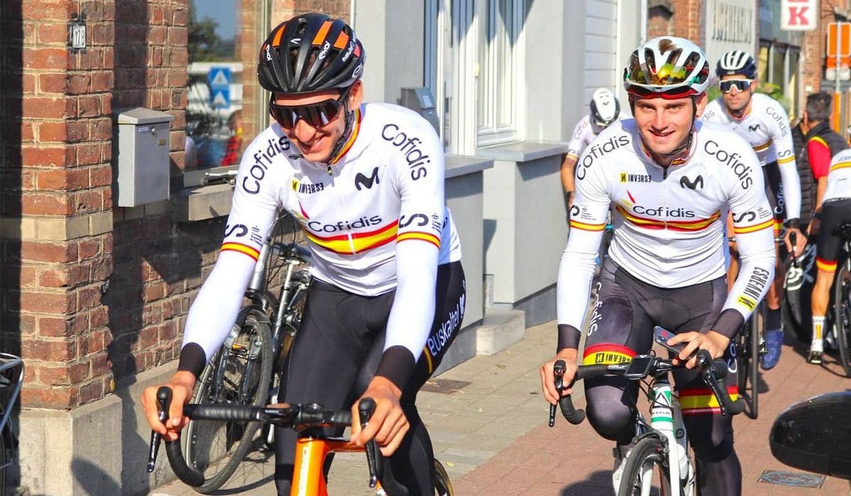 Antonio Soto, baja para la prueba en línea del Mundial por una caída; le sustituirá Lluis Mas