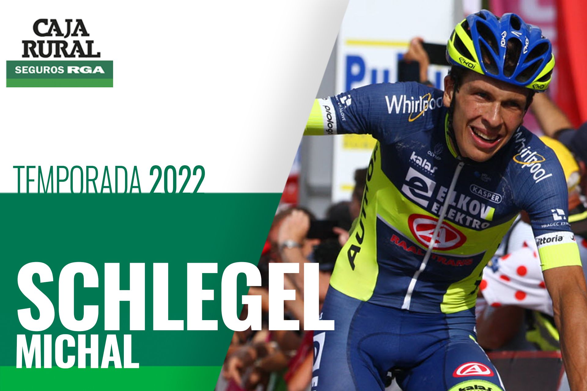 Michal Schlegel, solidez y experiencia para el Caja Rural-Seguros RGA