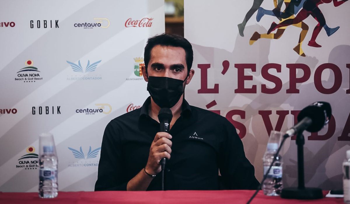 3.000 ciclistas se citan en la TotalEnergies Gran Fondo Alberto Contador