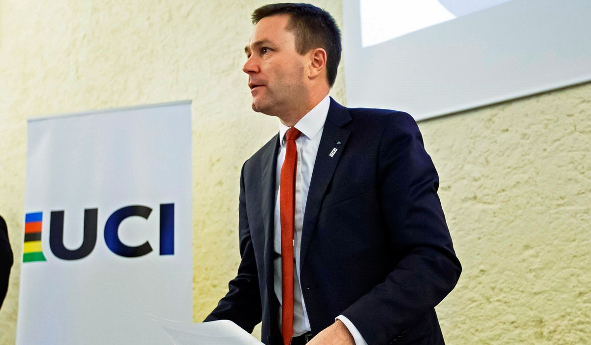 David Lappartient, sin rival en las urnas, reelegido como presidente de la UCI David Lappartient, sin rival en las urnas, reelegido como presidente de la UCI