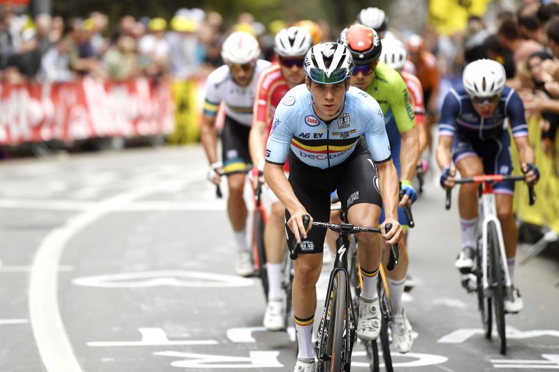 Tremendo trabajo el de Evenepoel Tremendo trabajo el de Evenepoel