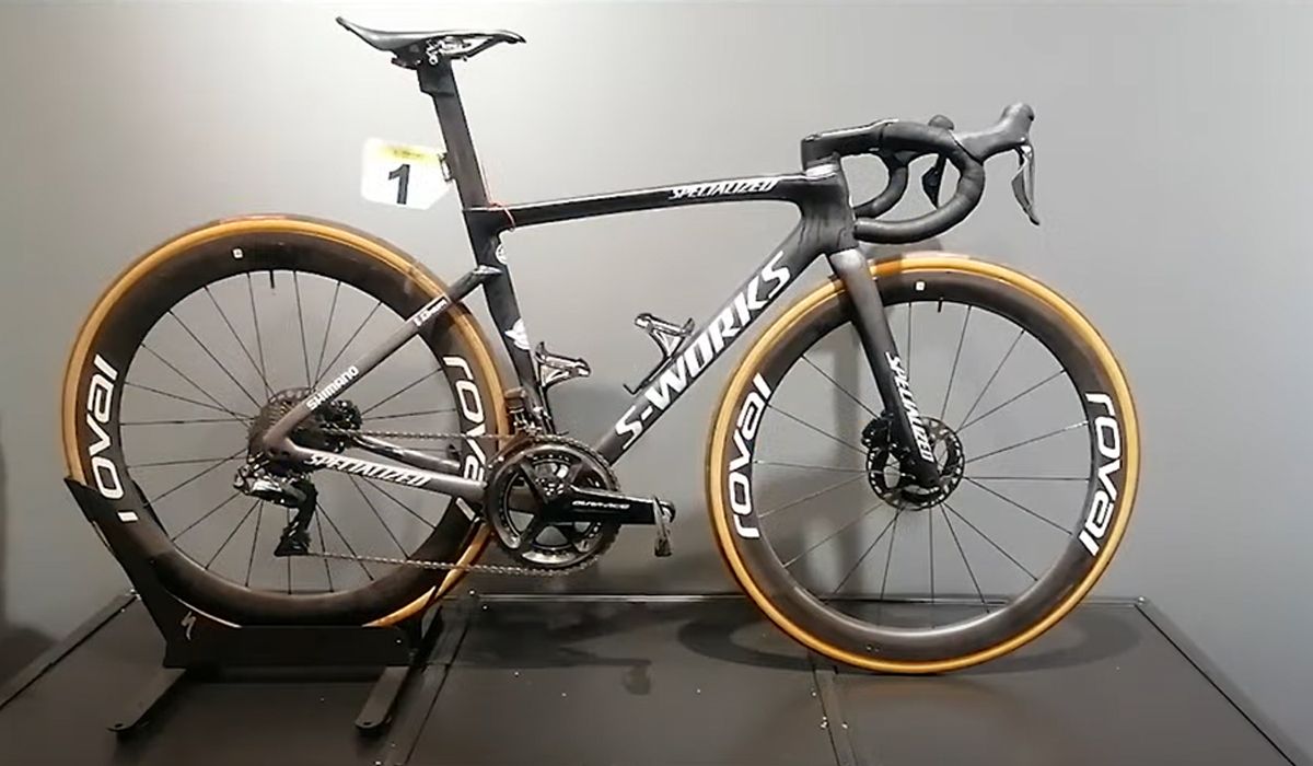 Así es la bici con la que Alaphillippe ha ganado su segundo Mundial consecutivo