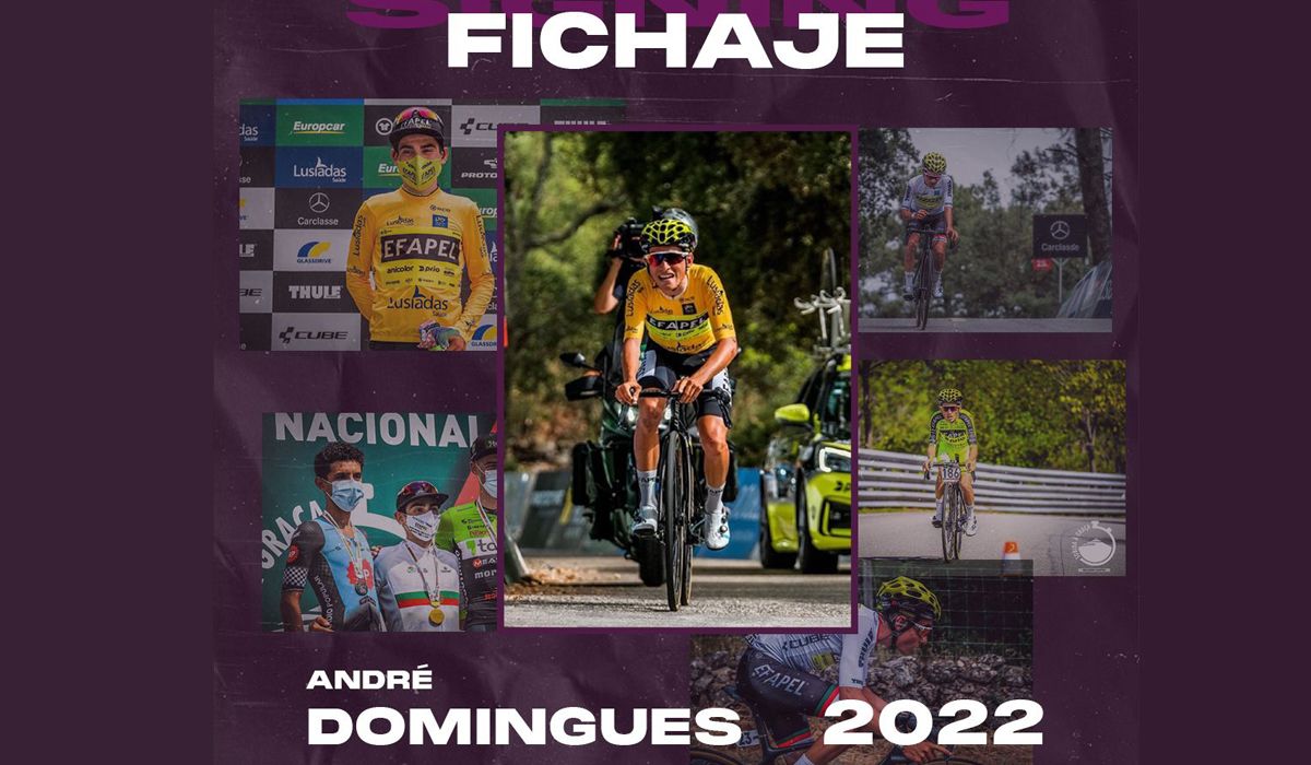 Burgos-BH incorpora a la promesa portuguesa André Domingues