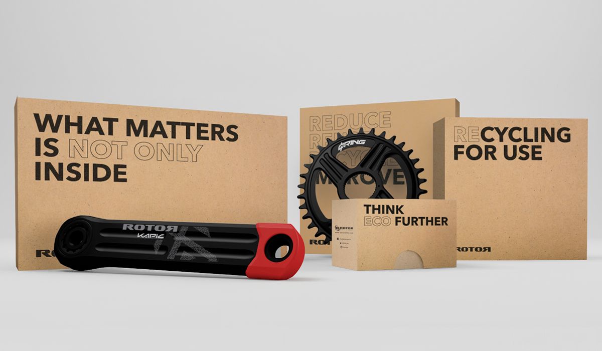 Nuevo Eco Packaging de ROTOR, reciclable y ecológico