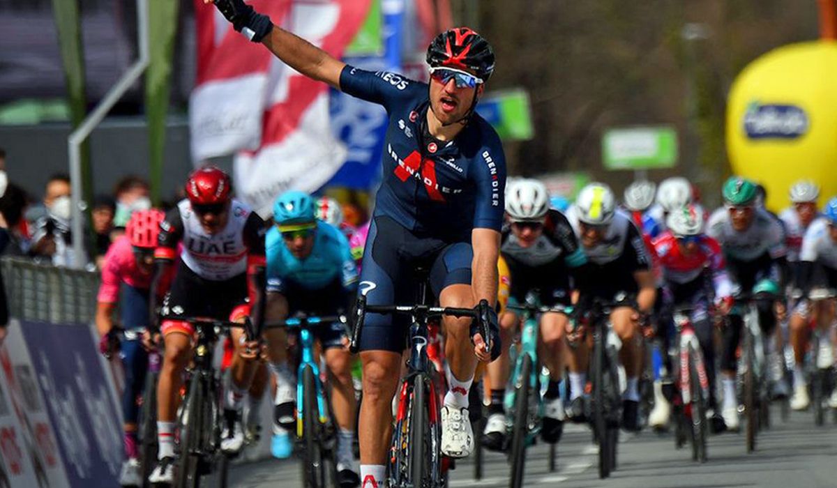 Gianni Moscon correrá en el Astana las dos próximas temporadas