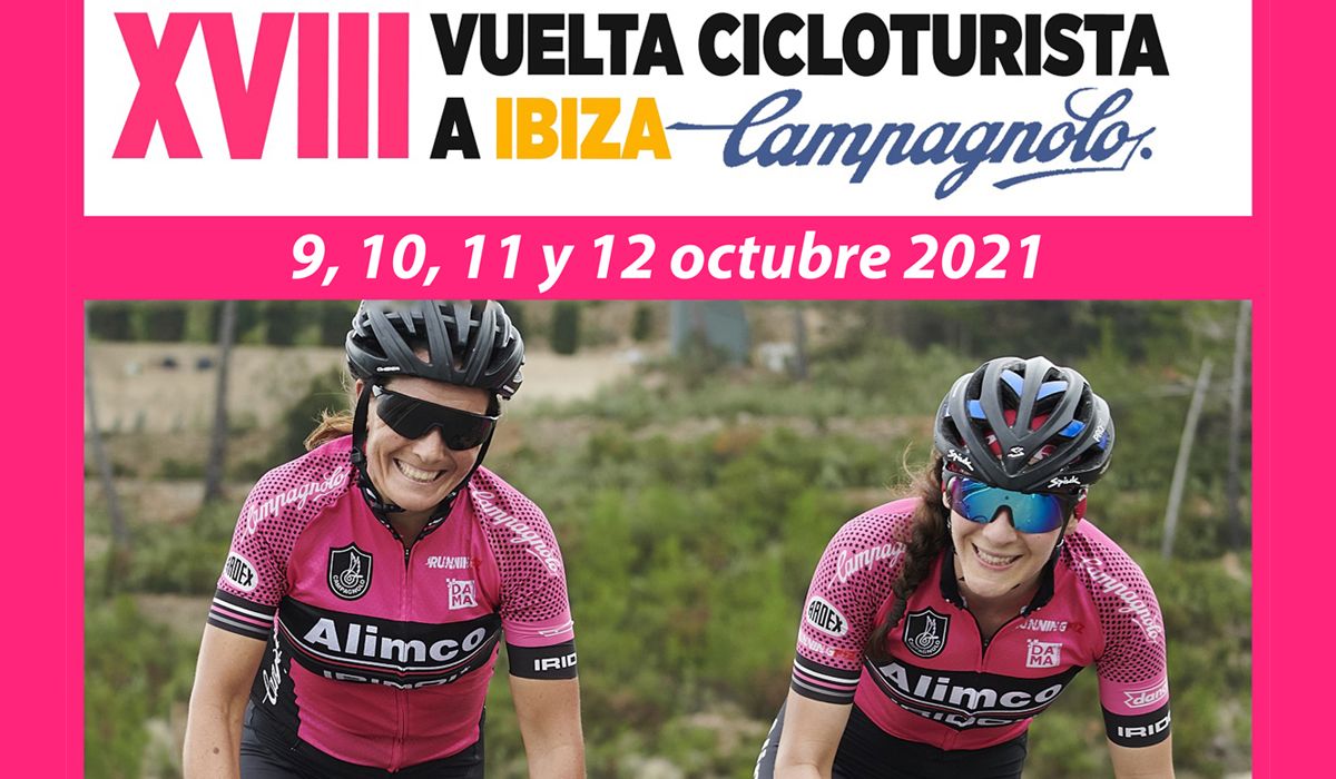 Iban Mayo participará en la Vuelta Cicloturista a Ibiza Campagnolo