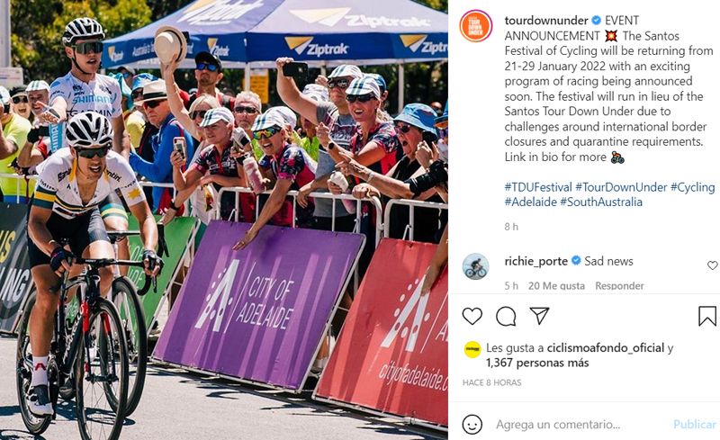 cancelacion down under