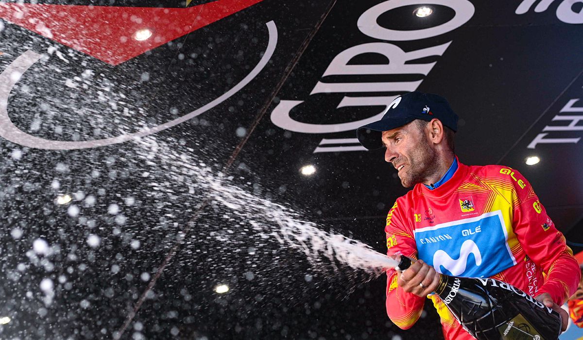 Valverde: "Este éxito me da tranquilidad; he demostrado que estoy bien"