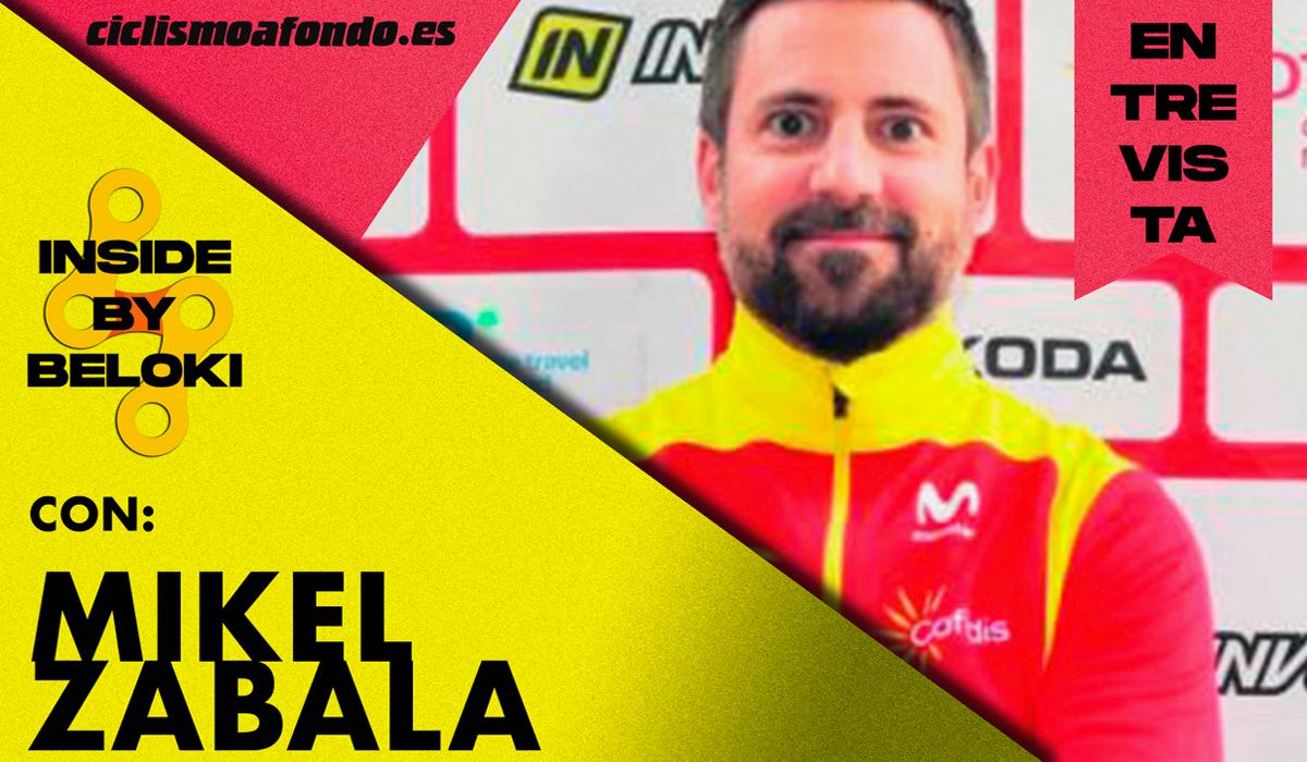 Entrevista: Mikel Zabala, seleccionador de BTT y carretera sub23, hace balance de la temporada
