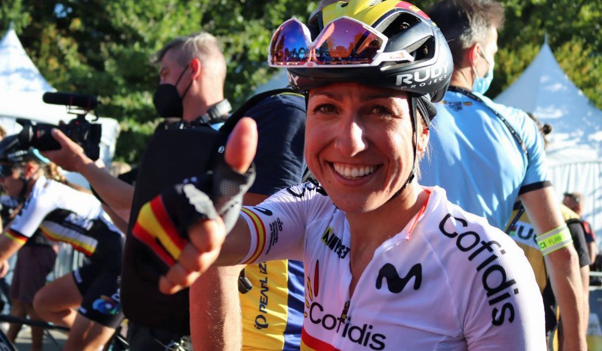 Mavi García será el dorsal homenajeado en la Mallorca 312. Foto: Photo Gomez Sport/RFEC