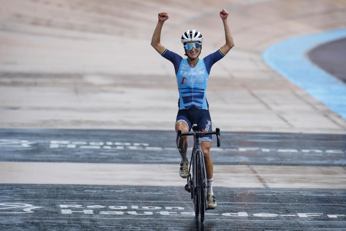 Deignan, vencedora en Roubaix