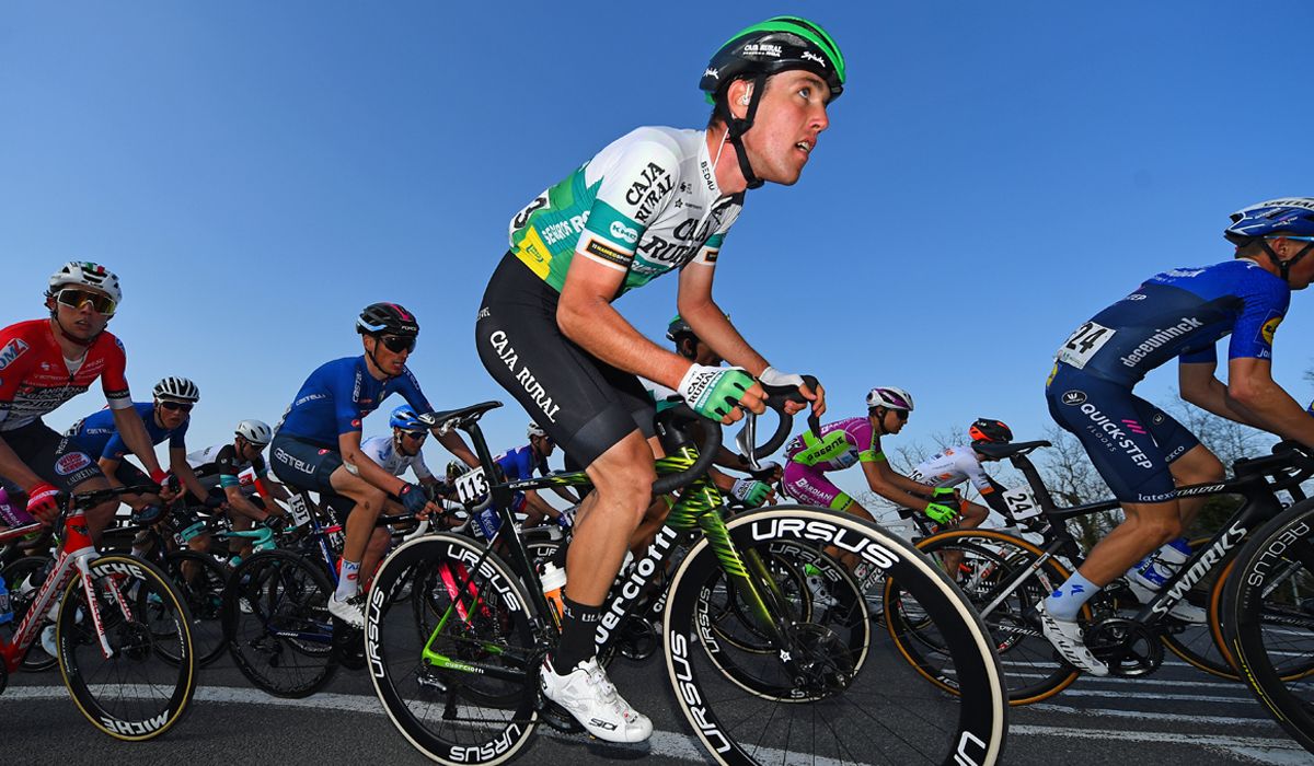 Oier Lazkano, cuarto fichaje del Movistar Team para 2022