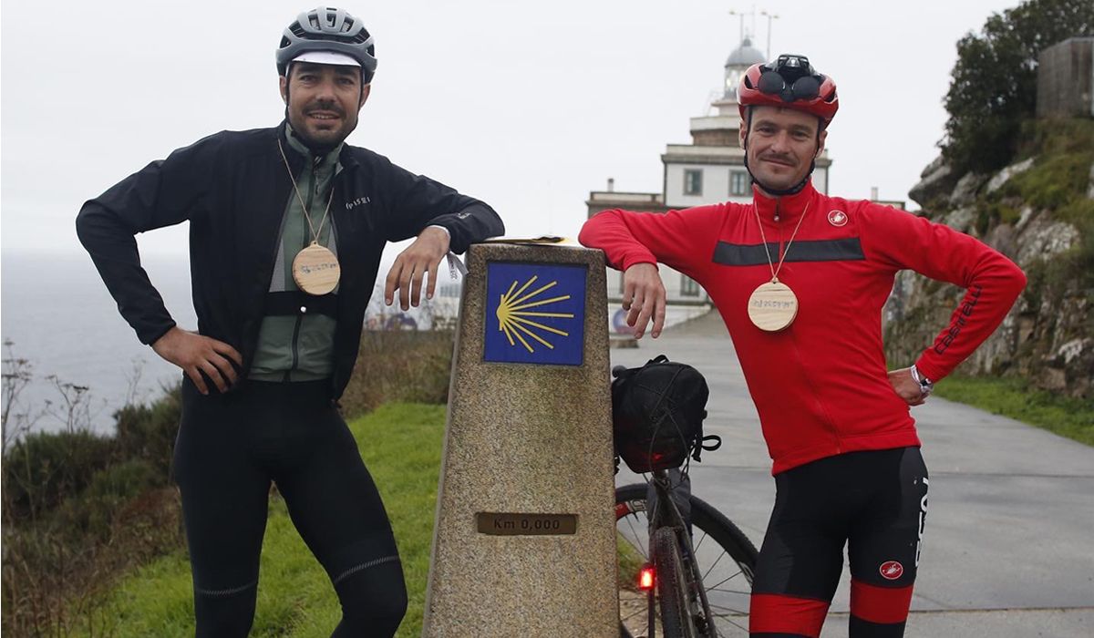 68 ciclistas completan la aventura de Kilómetro Cero, viaje en bicicleta entre Madrid y Finisterre