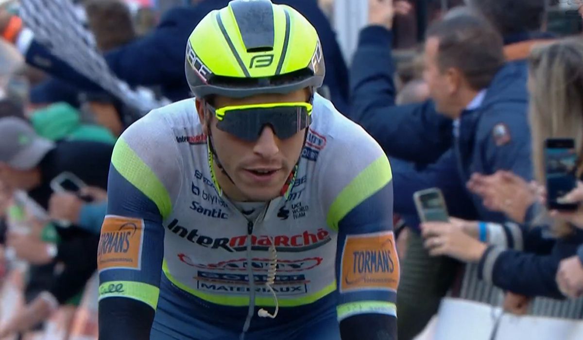 Van Poppel logra su segunda victoria en la Binche-Chimay-Binche