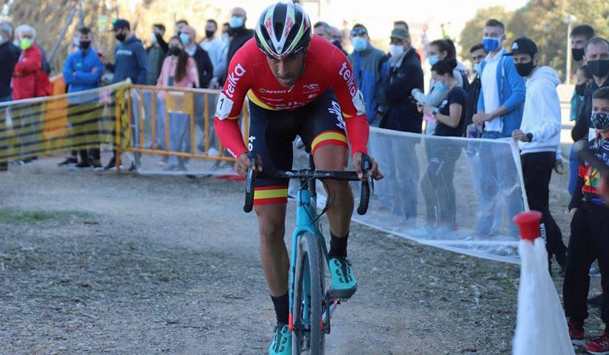 Pontevedra será escenario este sábado del inicio de la Copa de España de Ciclocross 2021