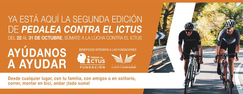pedalea contra el ictus 2021 pedalea contra el ictus 2021