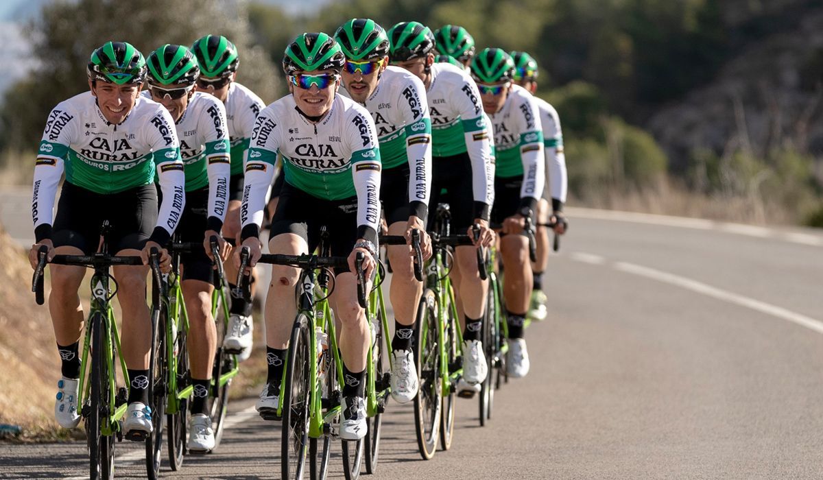 Sergio Martín, Jefferson Cepeda y Aritz Bagües renuevan con Caja Rural Seguros RGA