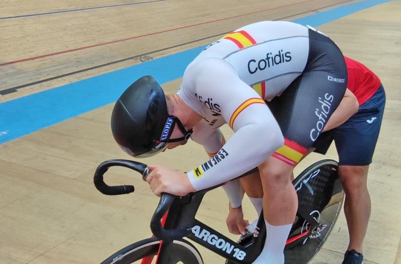 españa europeo pista españa europeo pista