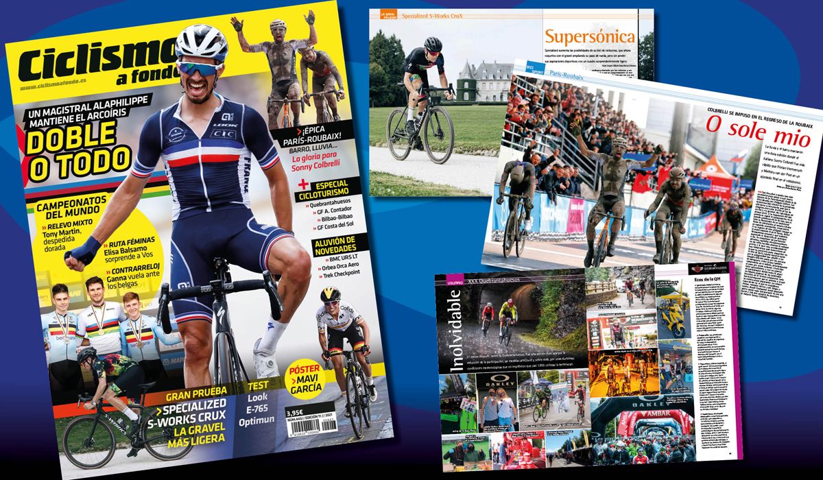 ¡Ciclismo a Fondo 443 ya a la venta! 