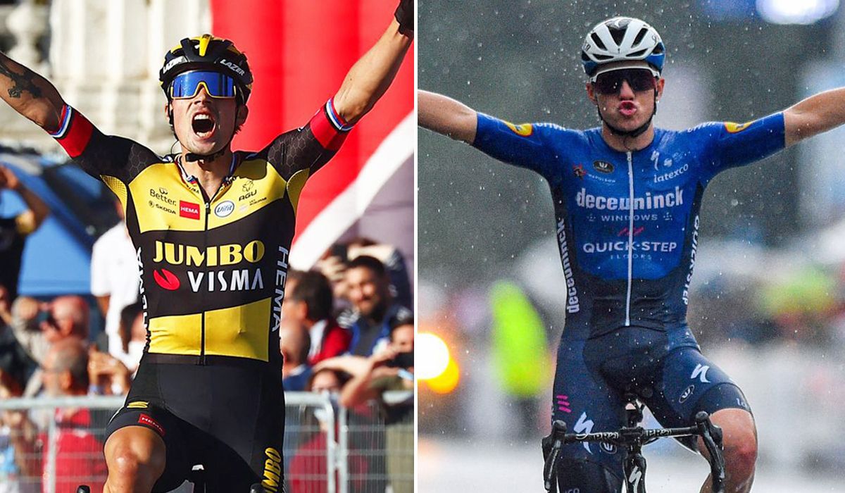 Roglic y Evenepoel, grandes favoritos para el último monumento de la temporada