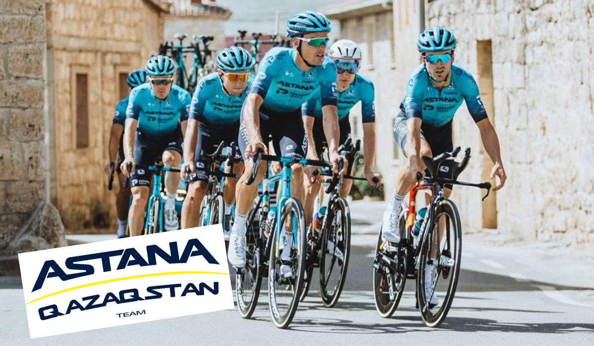 Astana Qazaqstan Team nuevo nombre del equipo kazajo para 2022