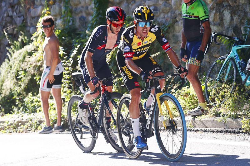 roglic y adam yates roglic y adam yates