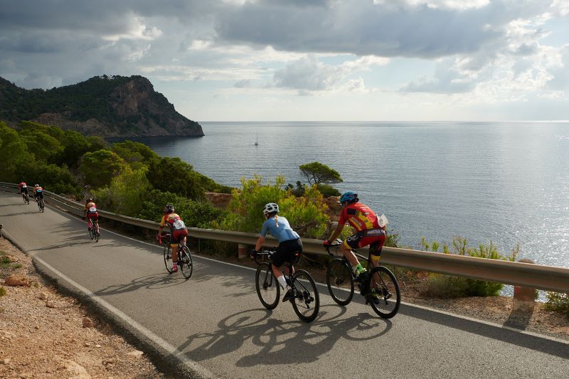 Segunda etapa de la Vuelta Cicloturista a Ibiza Campagnolo Segunda etapa de la Vuelta Cicloturista a Ibiza Campagnolo