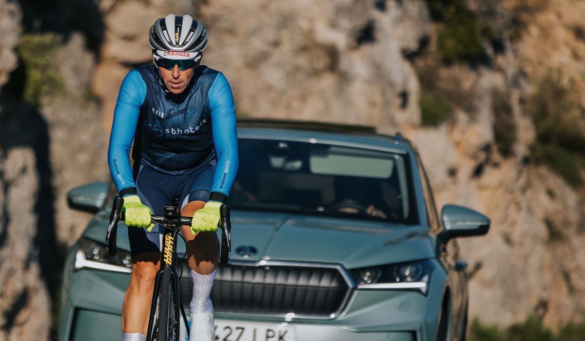 Joseba Beloki realiza un Everesting en Monte Caro
