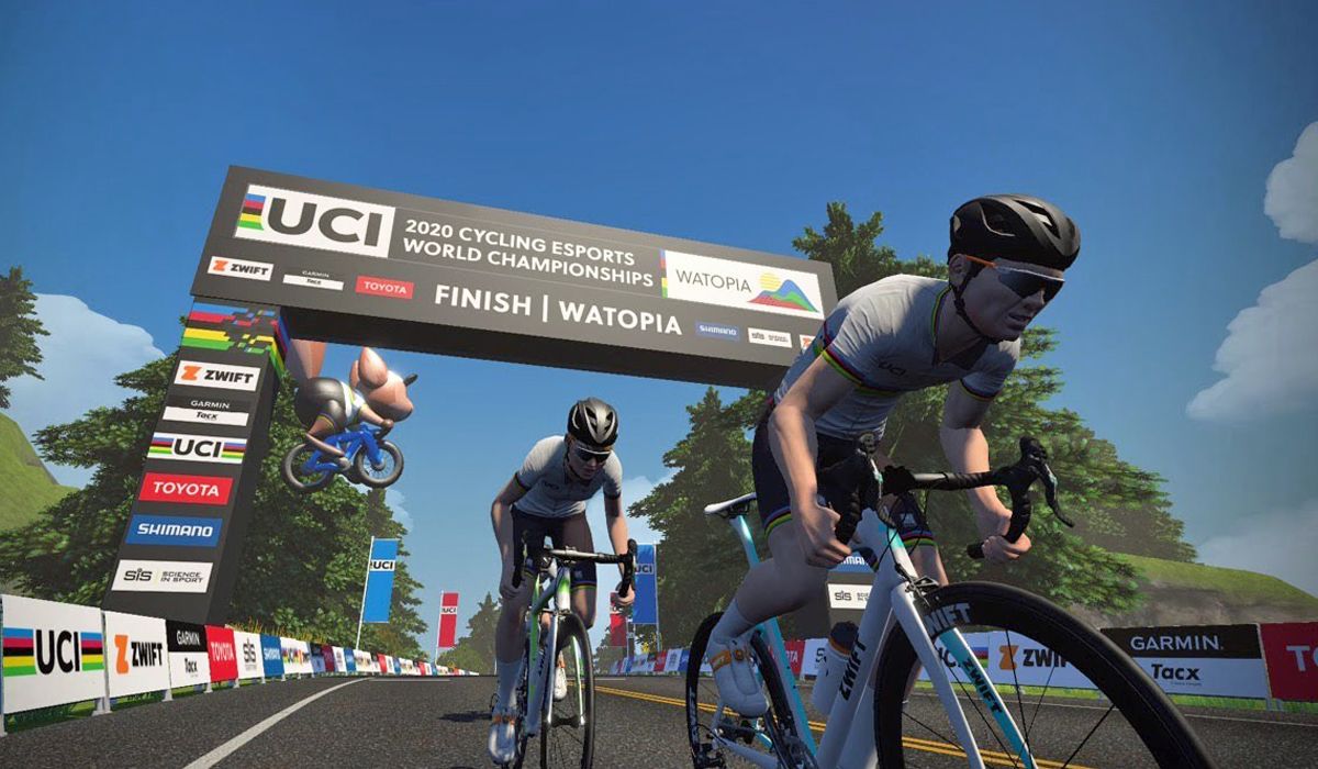 El segundo Mundial de eSports de ciclismo se disputará en febrero de 2022