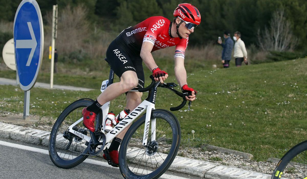 Connor Swift en una imagen de esta temporada. Foto: Bettini Photo