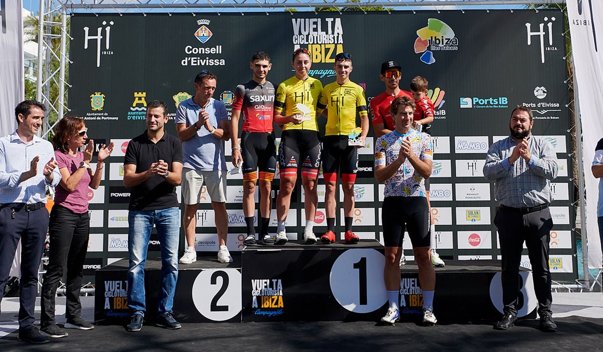 Nuria Tauler y Marc Torres, campeones de la Vuelta Cicloturista a Ibiza Campagnolo