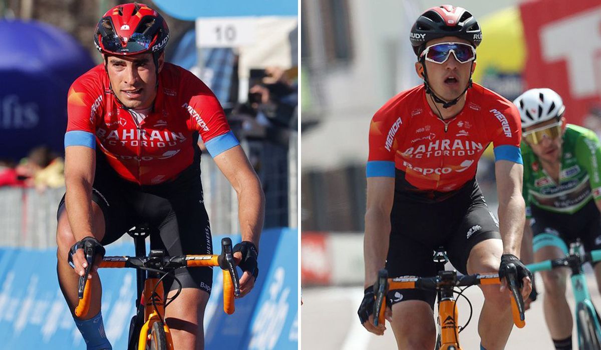 Mikel Landa y Pello Bilbao renuevan con Bahrain Victorious hasta 2023